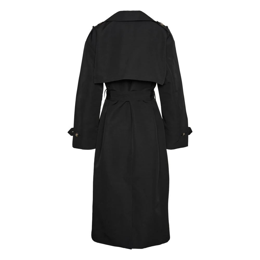 Vero Moda Lente Zomer Dames Jassen en Mantels Black Dames