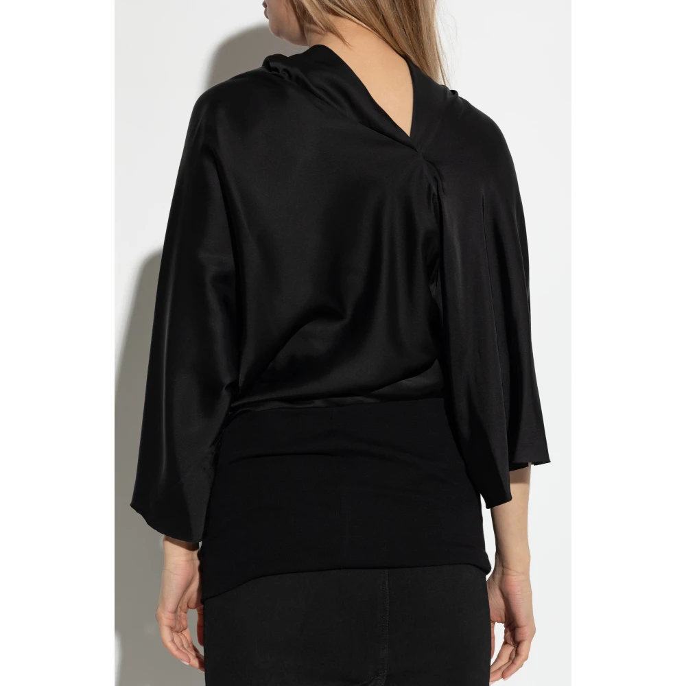Rick Owens Cylinder Top Black Dames