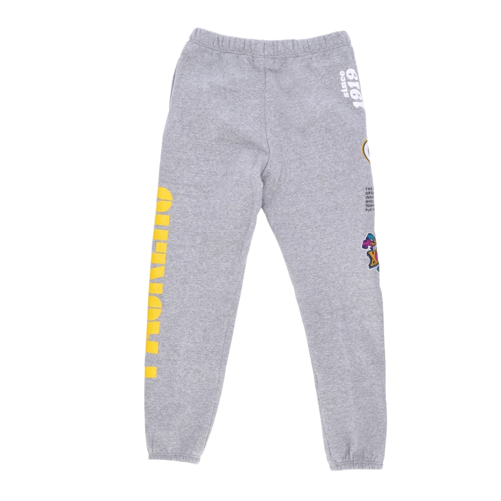 Mitchell & Ness Green Bay Packers Fleece Trainingsbroek Gray Heren