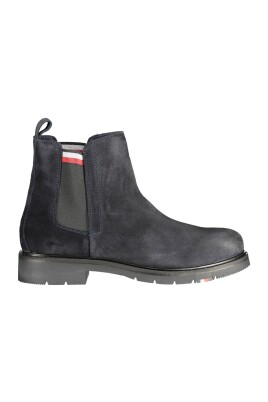 blue-mens-boot-elastic-logo-cotton