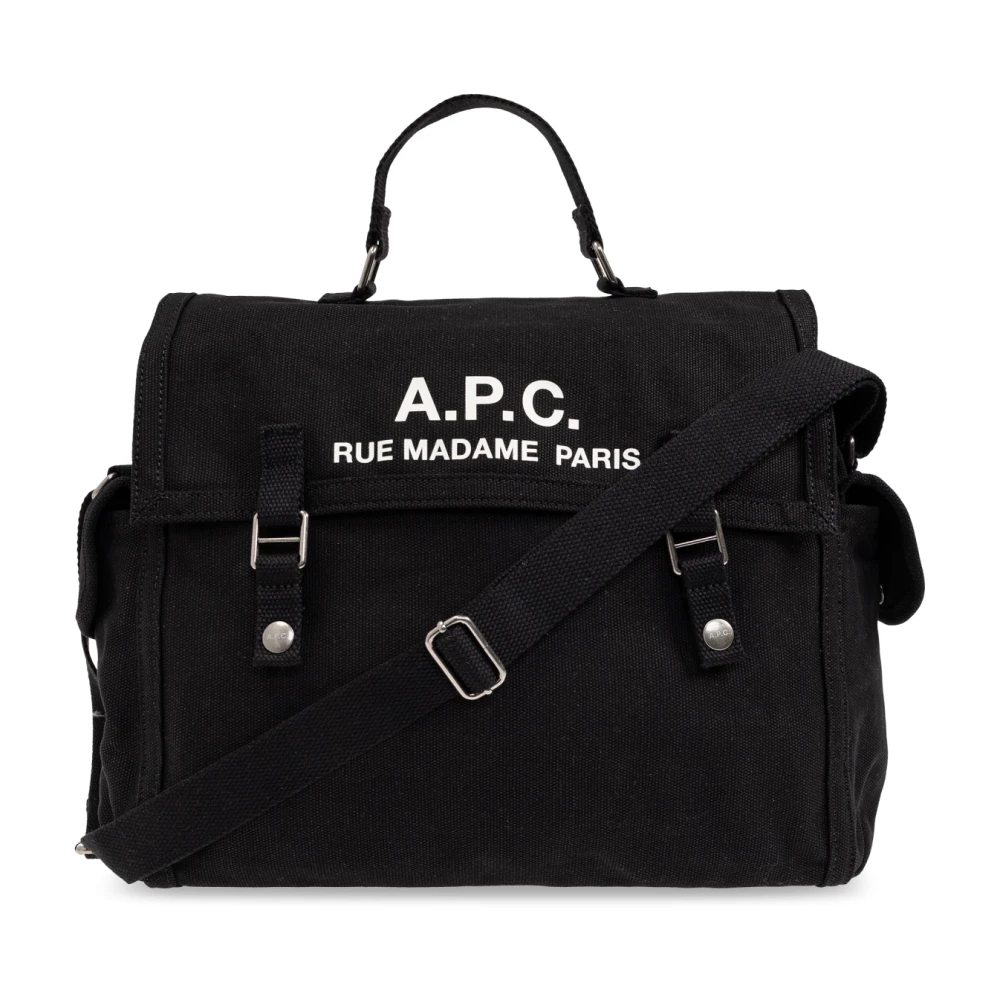 A.p.c. Schoudertas Recuperation Black Heren