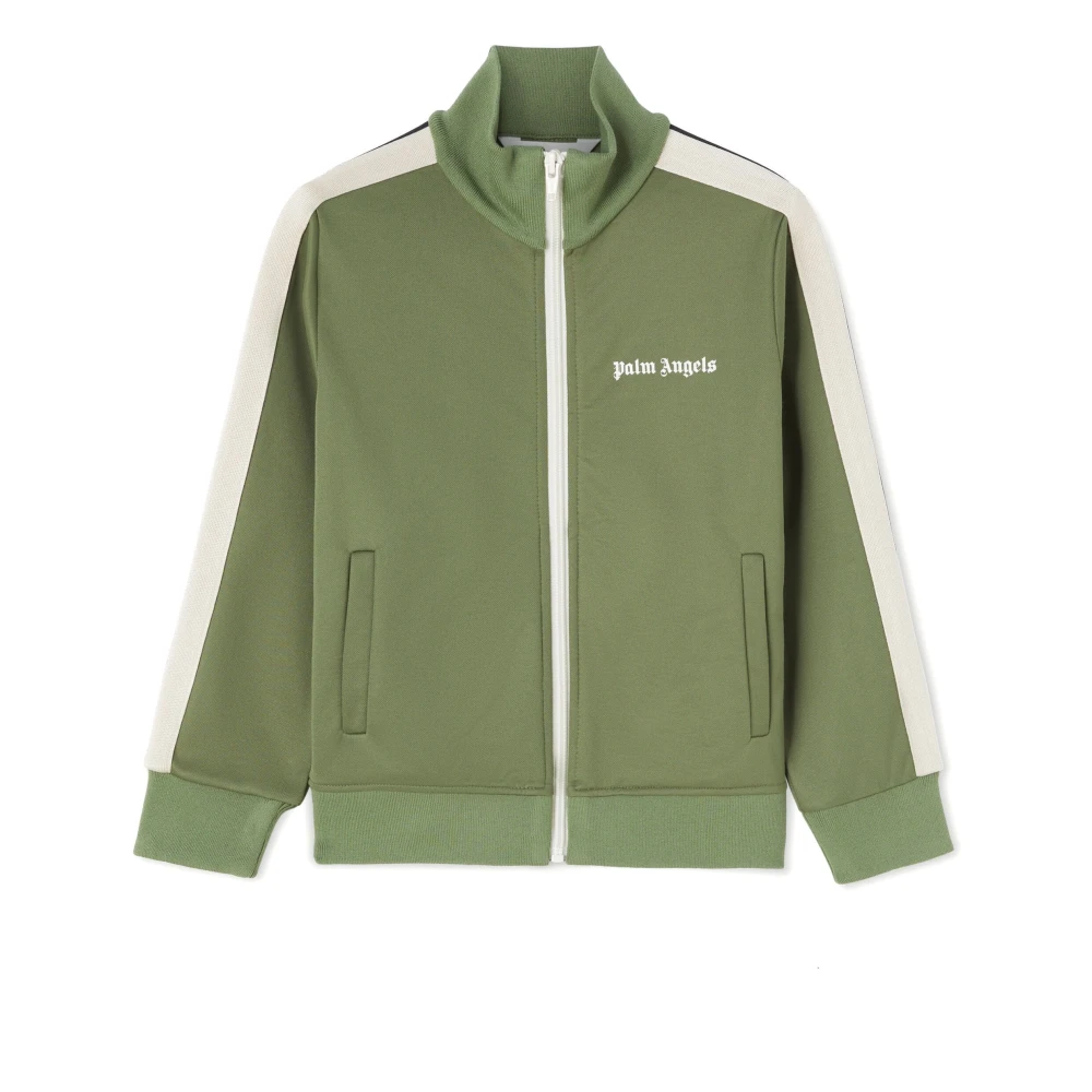 Palm Angels Militär G Track Jacket Green, Unisex