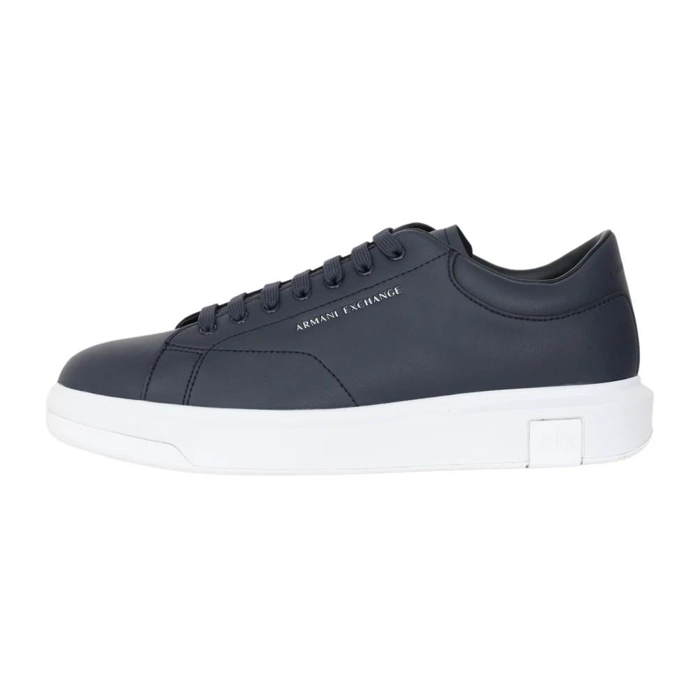 Armani Exchange Uomo Blu Sneakers Casual Da