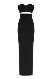 Ribbed dress