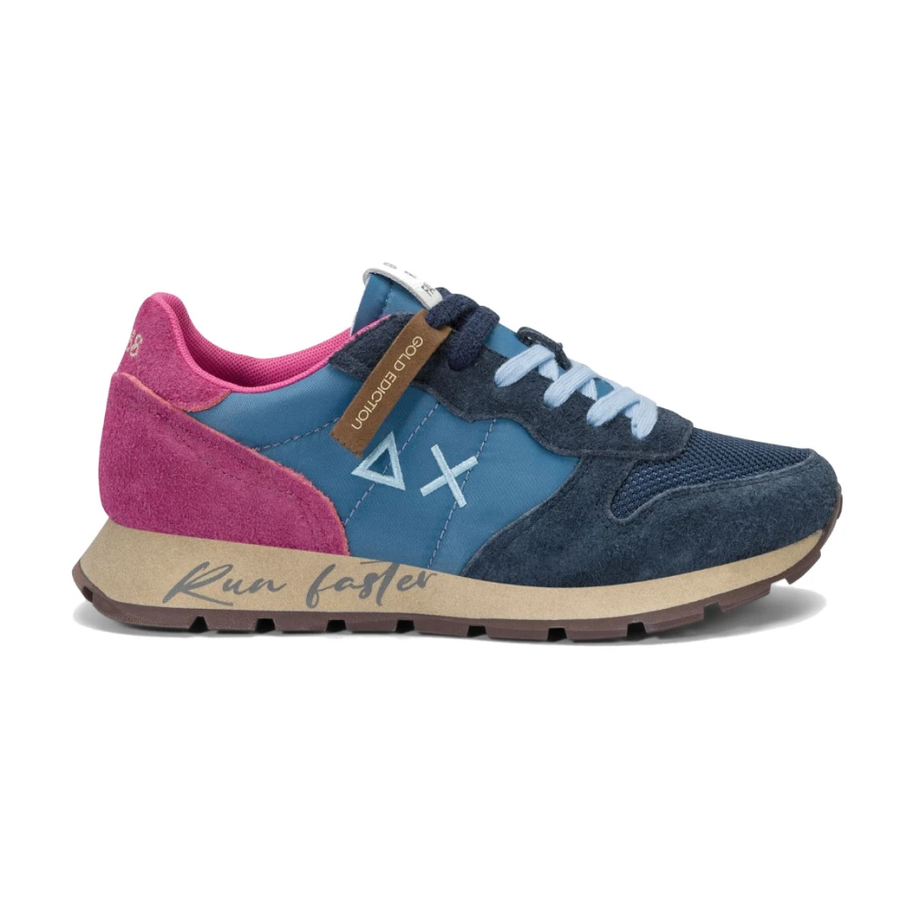 Sun68 Low Top Sneakers Dames Schoenen Blauw