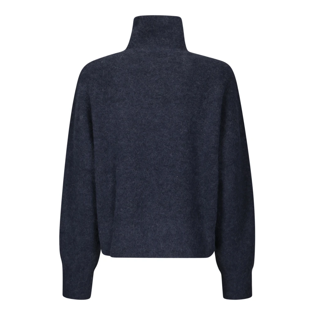 Samsøe Nola T-N Sweater 7355 Blue Dames