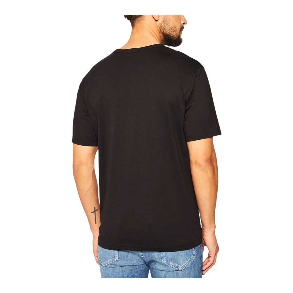 Champion Korte Mouw T-shirt Black Heren