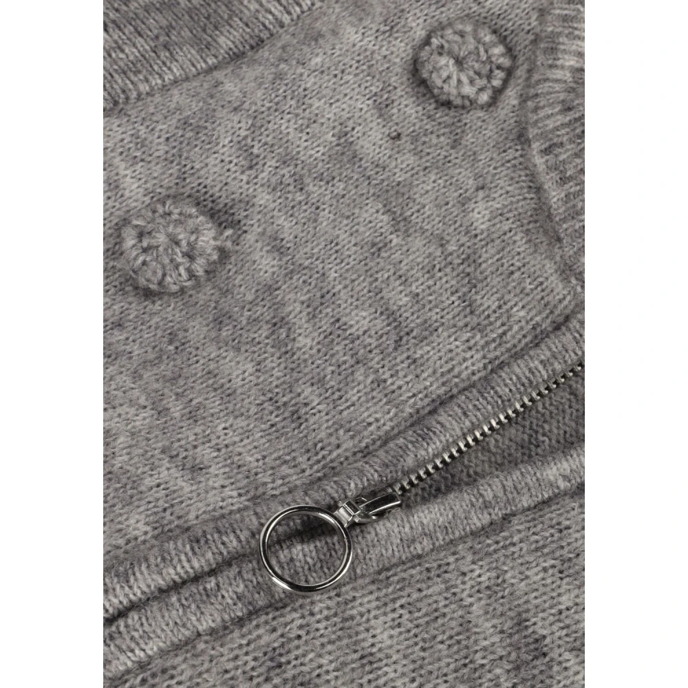 Lollys Laundry Grijze Cardigan Noviall Gray Dames