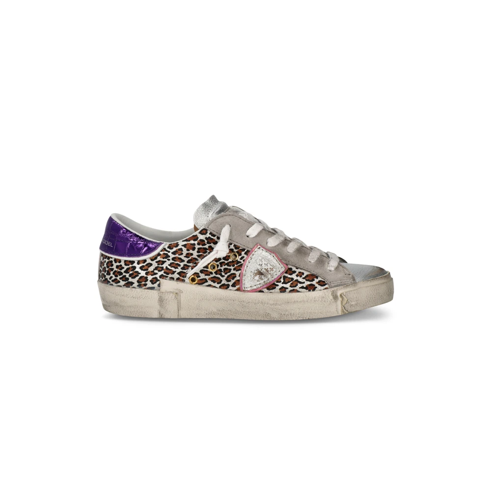 Philippe Model Donna Multicolor Sneakers Prsx Tennis