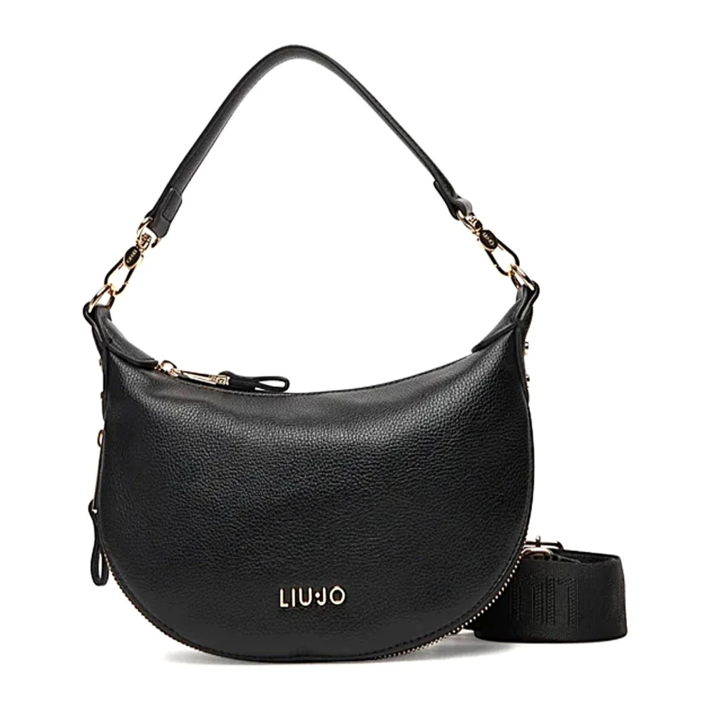 Liu Jo Donna Nero - Borsa A Spalla Grande - Bags - One Size