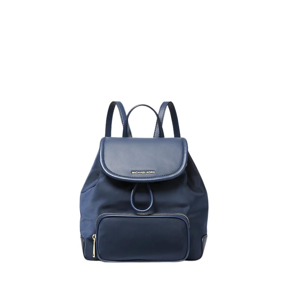 Michael Kors Stijlvolle Cara Handtas Blue Dames