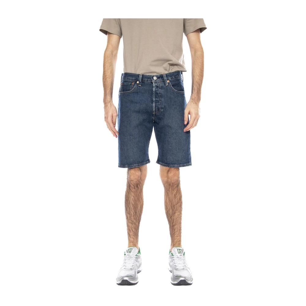 Levi's Men's Blue 501 Original Shorts - Denim Shorts - W34 - Shorts
