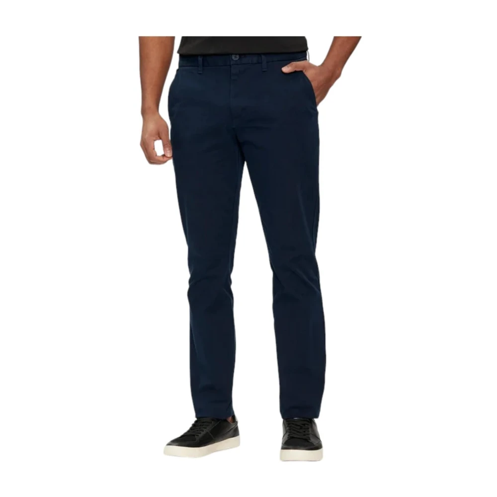 Tommy Hilfiger Men's Blue Trousers, Male,, Navy Austin Chino Trousers W31 L32
