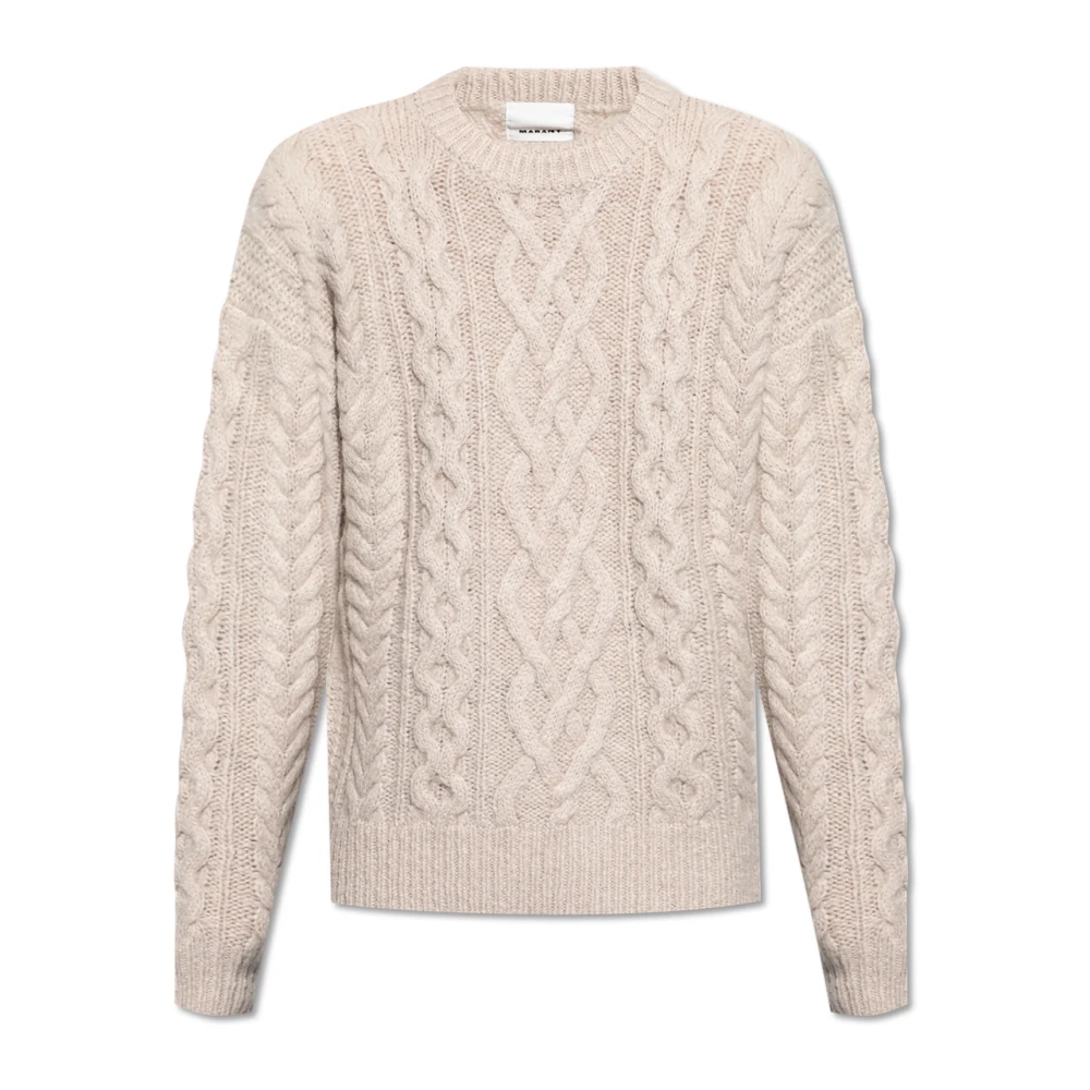 Isabel marant Trui Erick Beige Heren