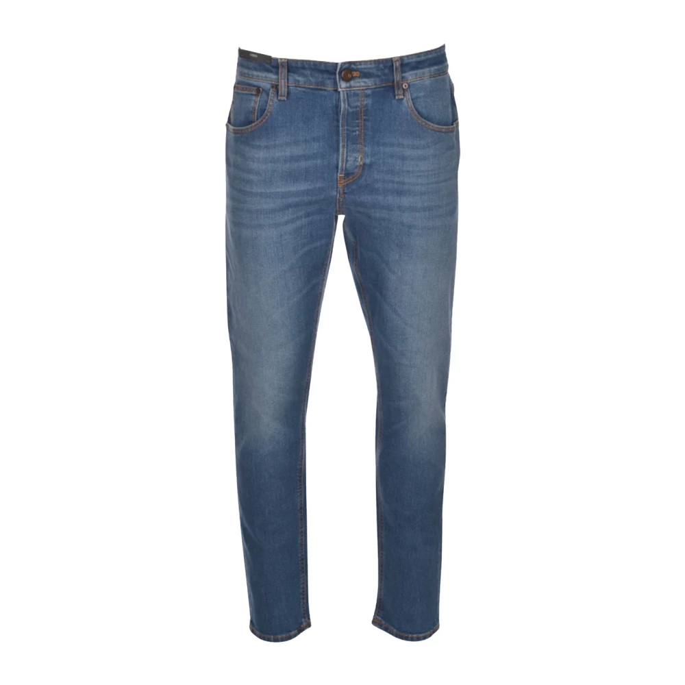 PT Torino Reggae Denim Stretch Superfine Jeans Blue Heren