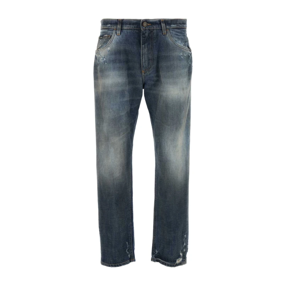 Dolce & Gabbana Denim Jeans voor stijlvolle outfits Blue Heren
