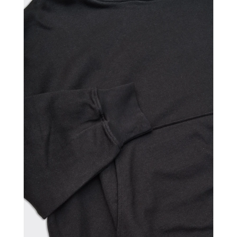 A Paper Kid Zwarte Unisex Hoodie Black Heren