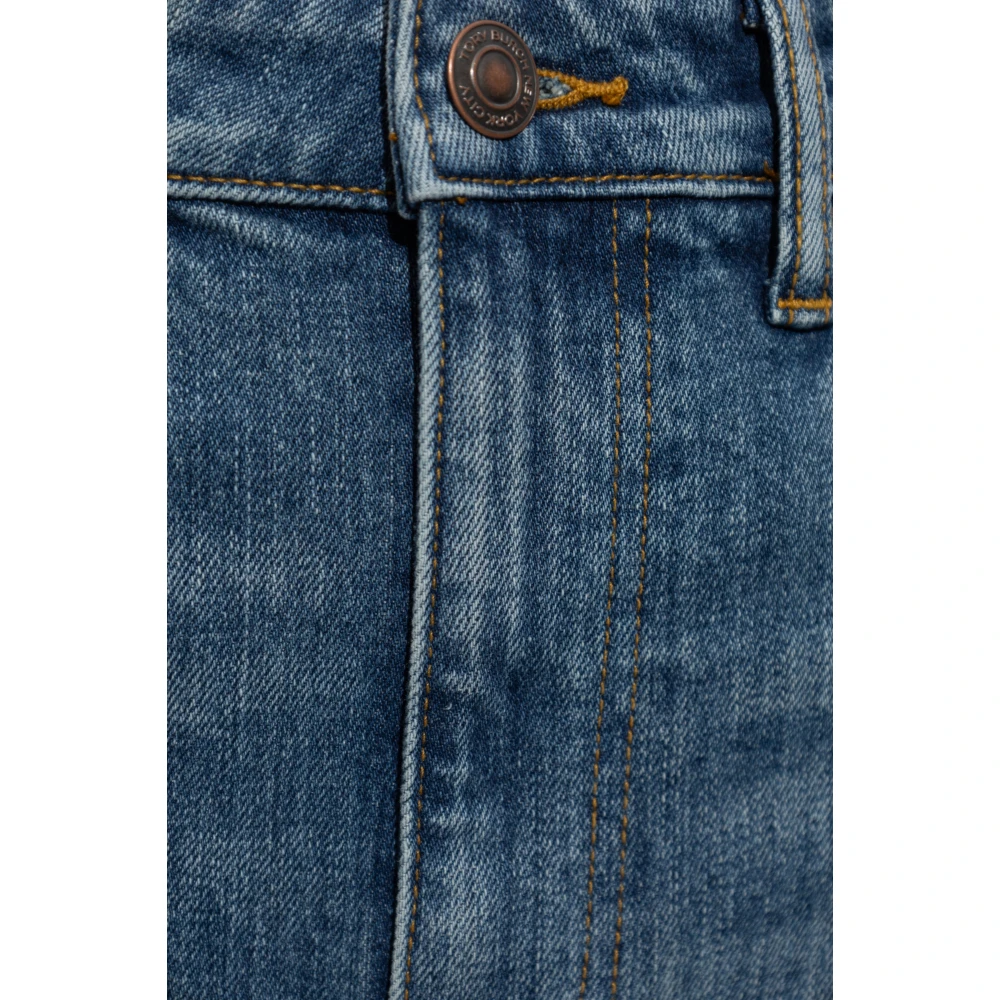 TORY BURCH Flare jeans Blue Dames