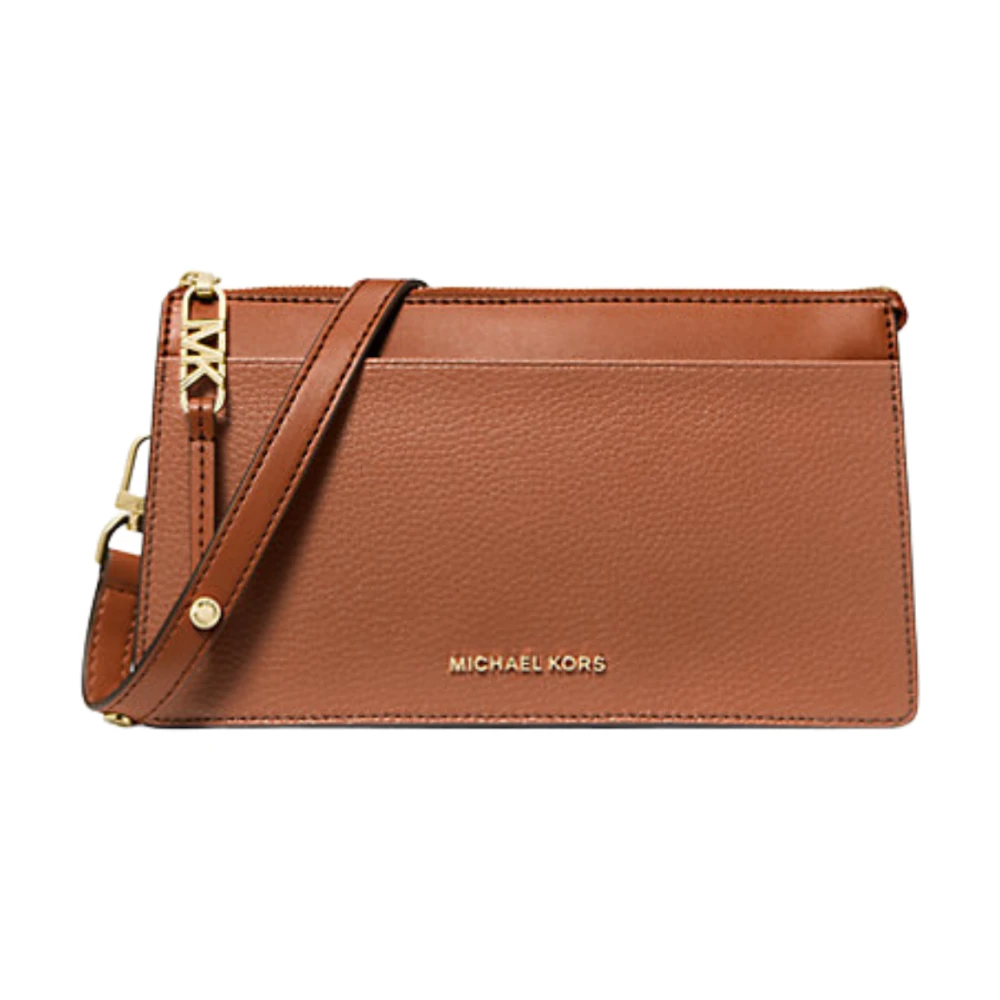 Michael Kors Konvertibel Crossbody Väska för Resa Brown, Dam