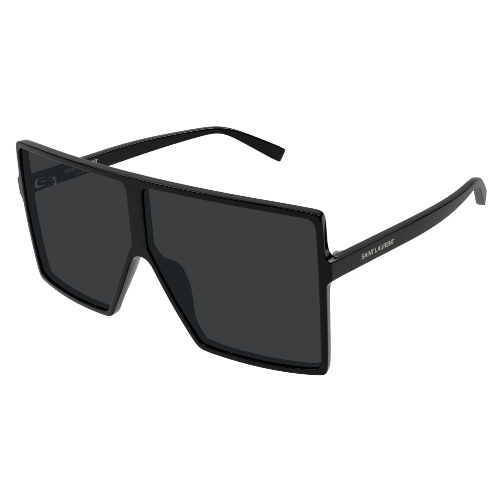 Saint Laurent Unisex Black Sunglasses, 63 Mm, Sl 909 Betty S