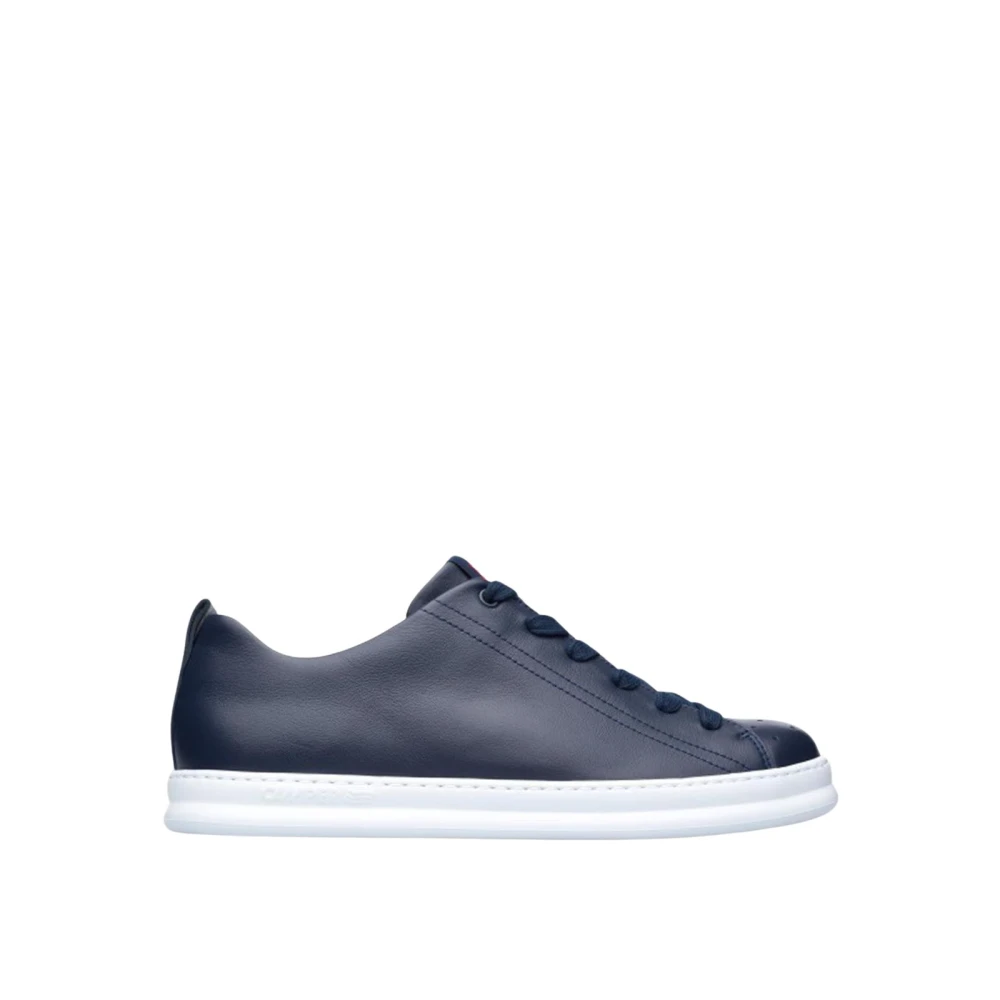 Camper Men's Blue Sneakers, 6 Uk, Runner Lowtop Sneaker
