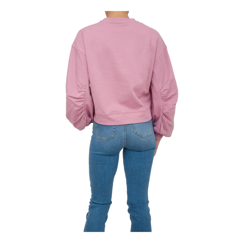 pinko Pink Sweatshirt Pink Dames