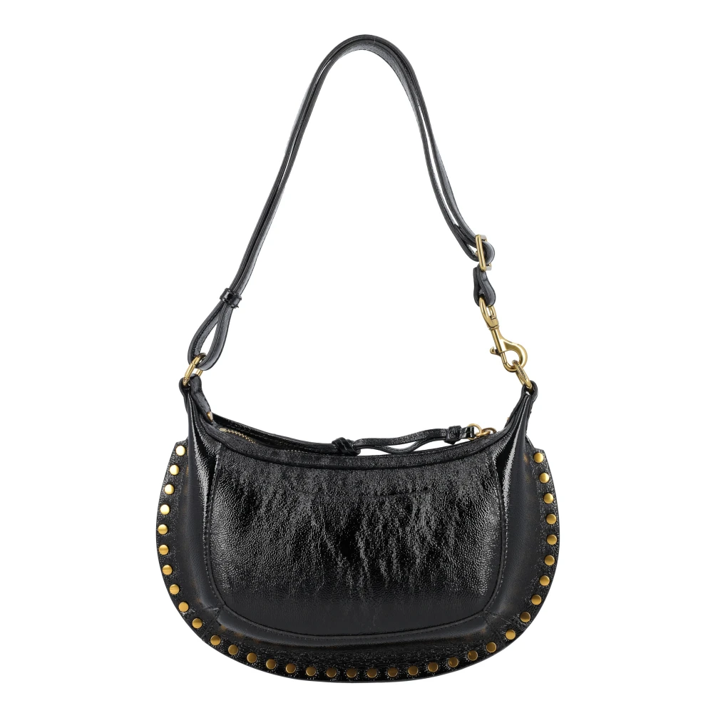 Isabel marant Moon Patent Stijlvolle Schoenen Black Dames