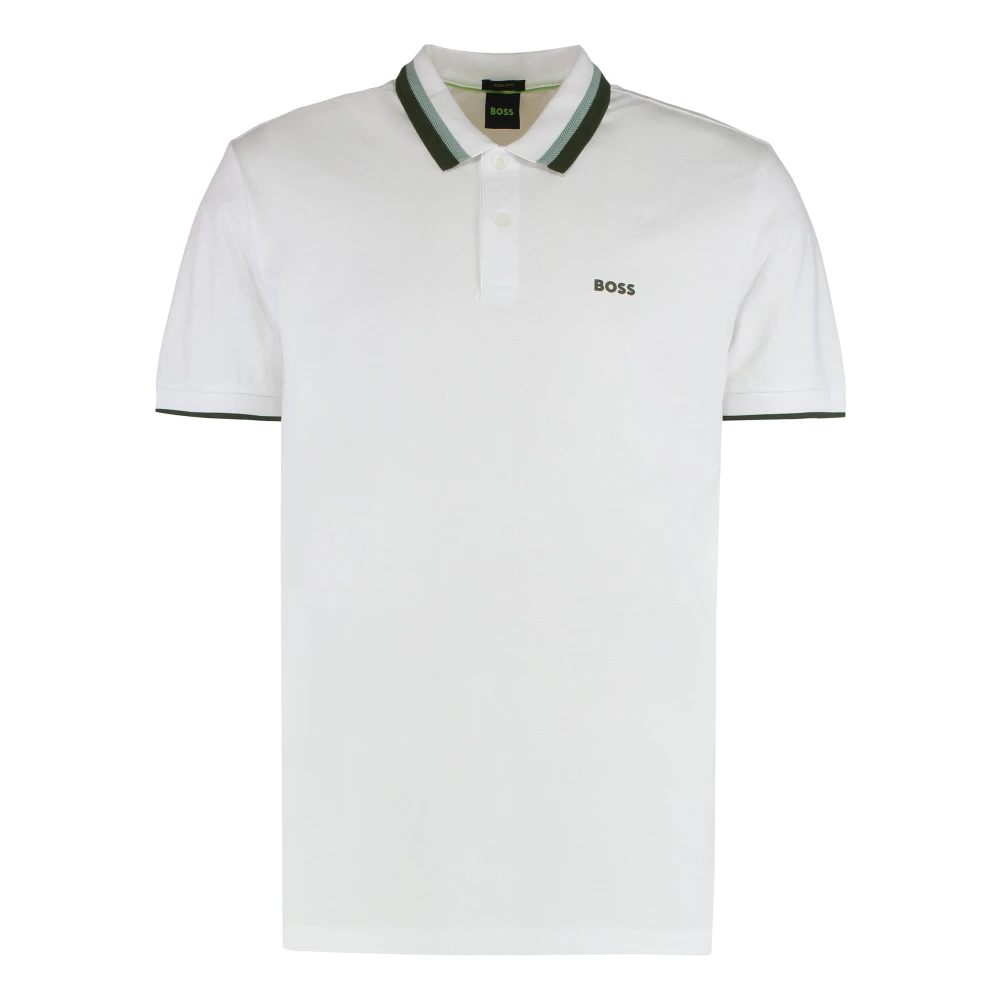 Hugo Men's White Paddy Ap Heritage