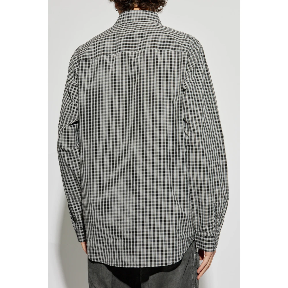 Diesel Shirt S-Bolt Gray Heren