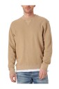 zand-gestructureerd-sweatshirt-voor-heren
