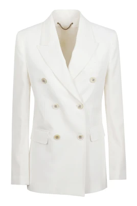 Journey Double-Breasted Blazer