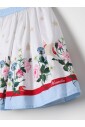 floral-star-pleated-skirt