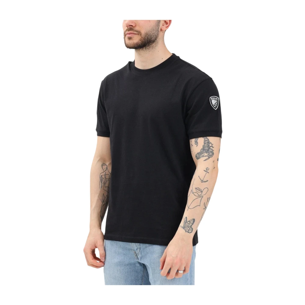 Blauer - Tops > T-Shirts - Black - Blauer - Modalova
