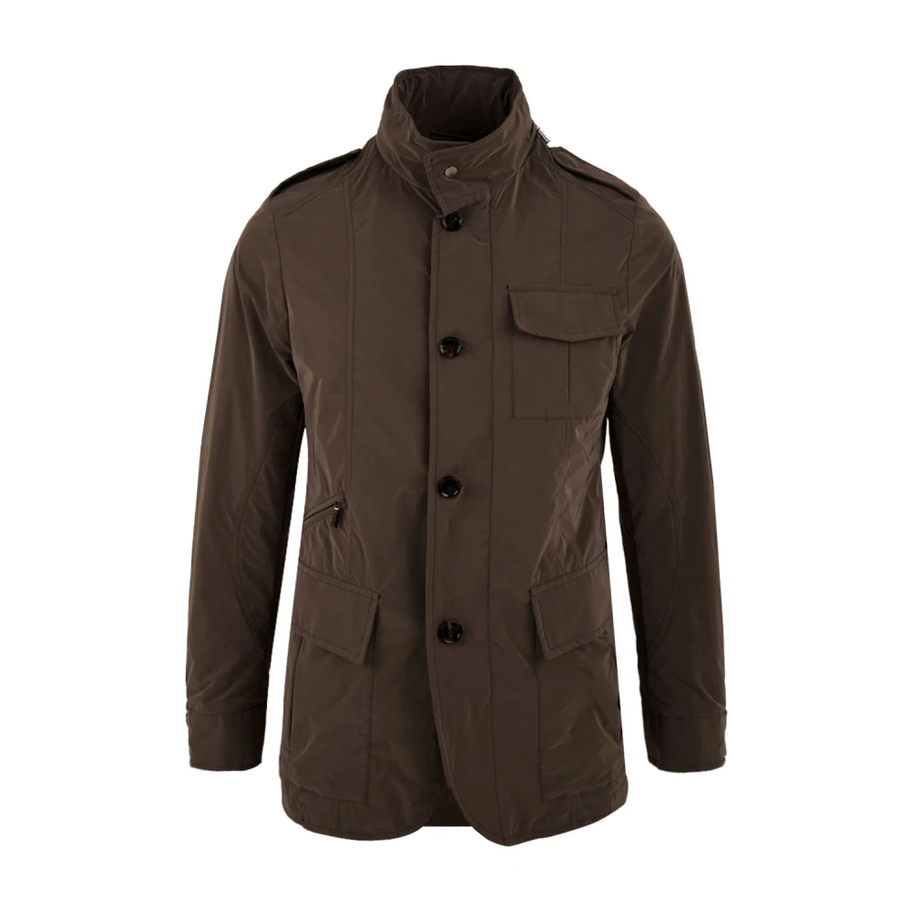 Moorer Herr Grön Jackor 3XL, Polyester, Porto-Os Jacka