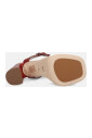 sandales-rouges-en-cuir