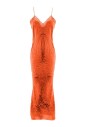 robe-en-soie-orange-taille