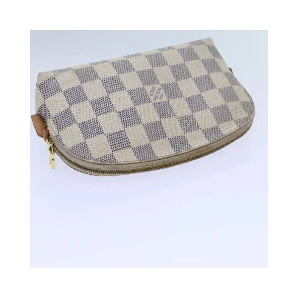 Louis Vuitton Vintage Pre-owned Coated canvas louis-vuitton-bags Brown Dames