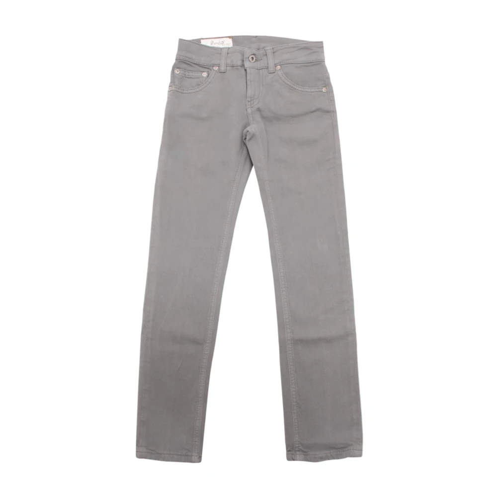 Dondup Girls Gray Dionis Jeans - Jeans - 6 Y - Kids