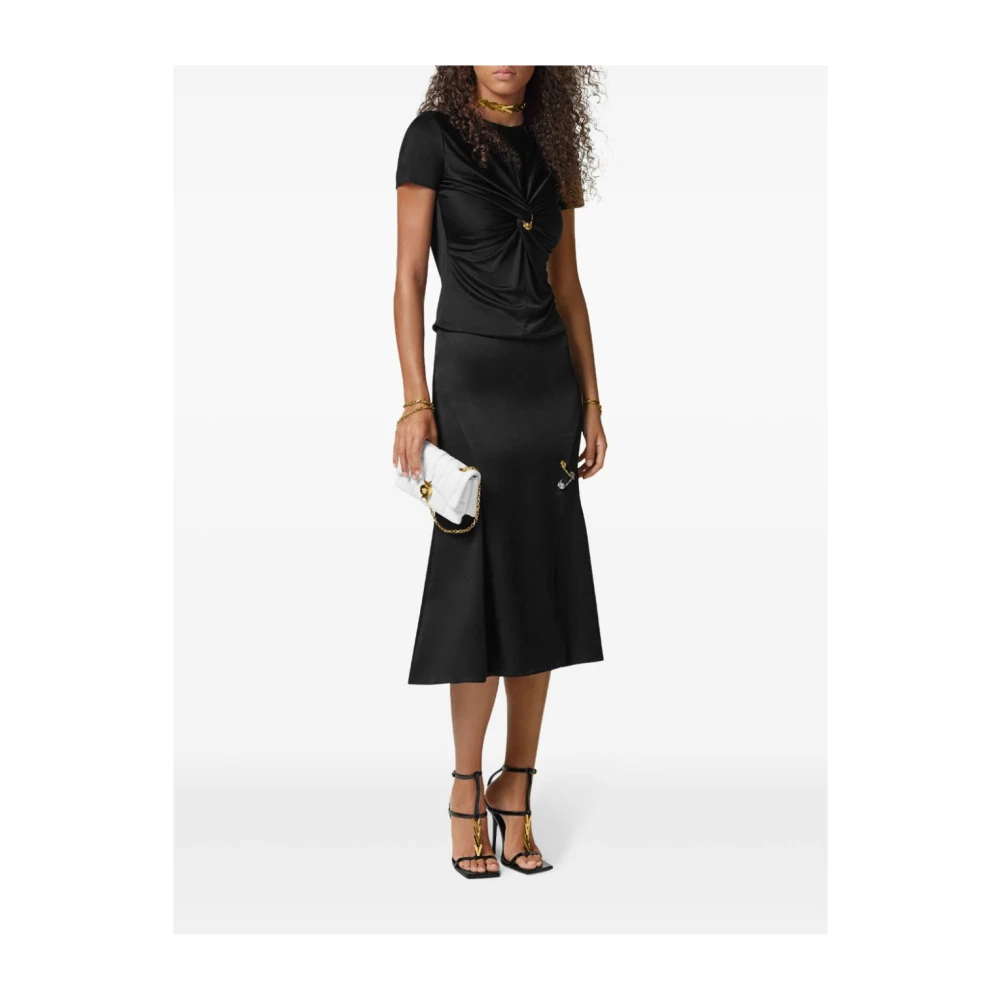 Versace Zwarte Rok Damesmode Black Dames