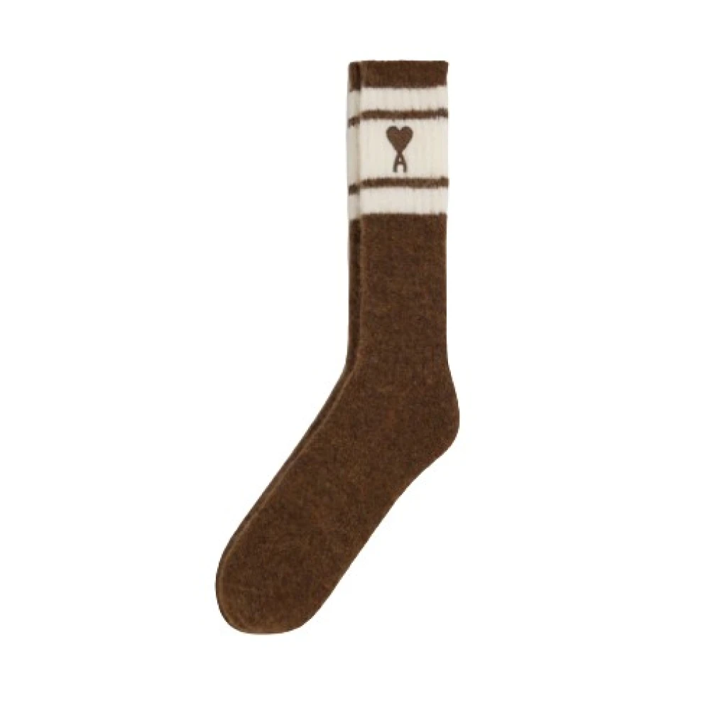 Underwear > Socks - - Ami Paris - Modalova