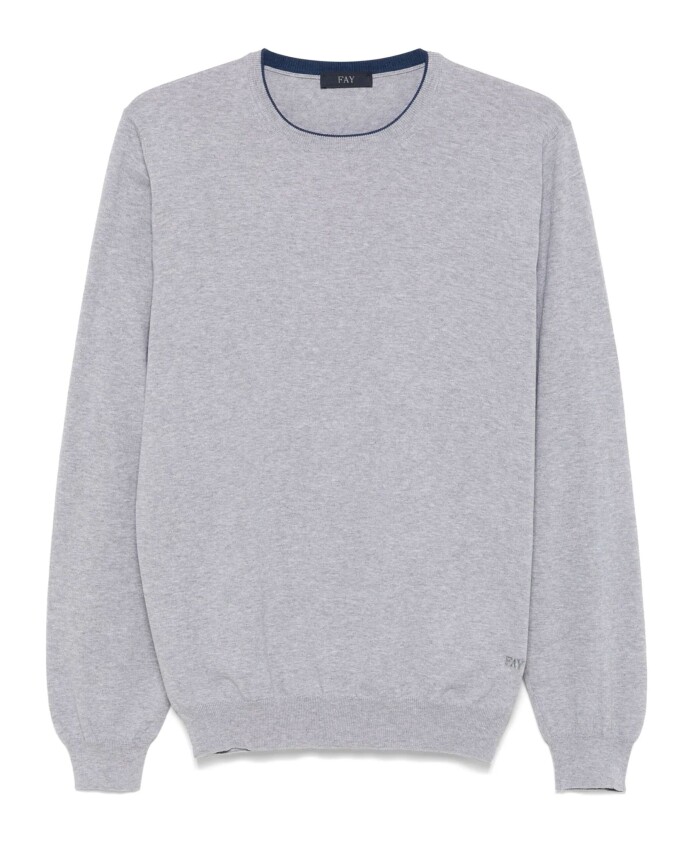 pull-en-coton-col-rond-gris