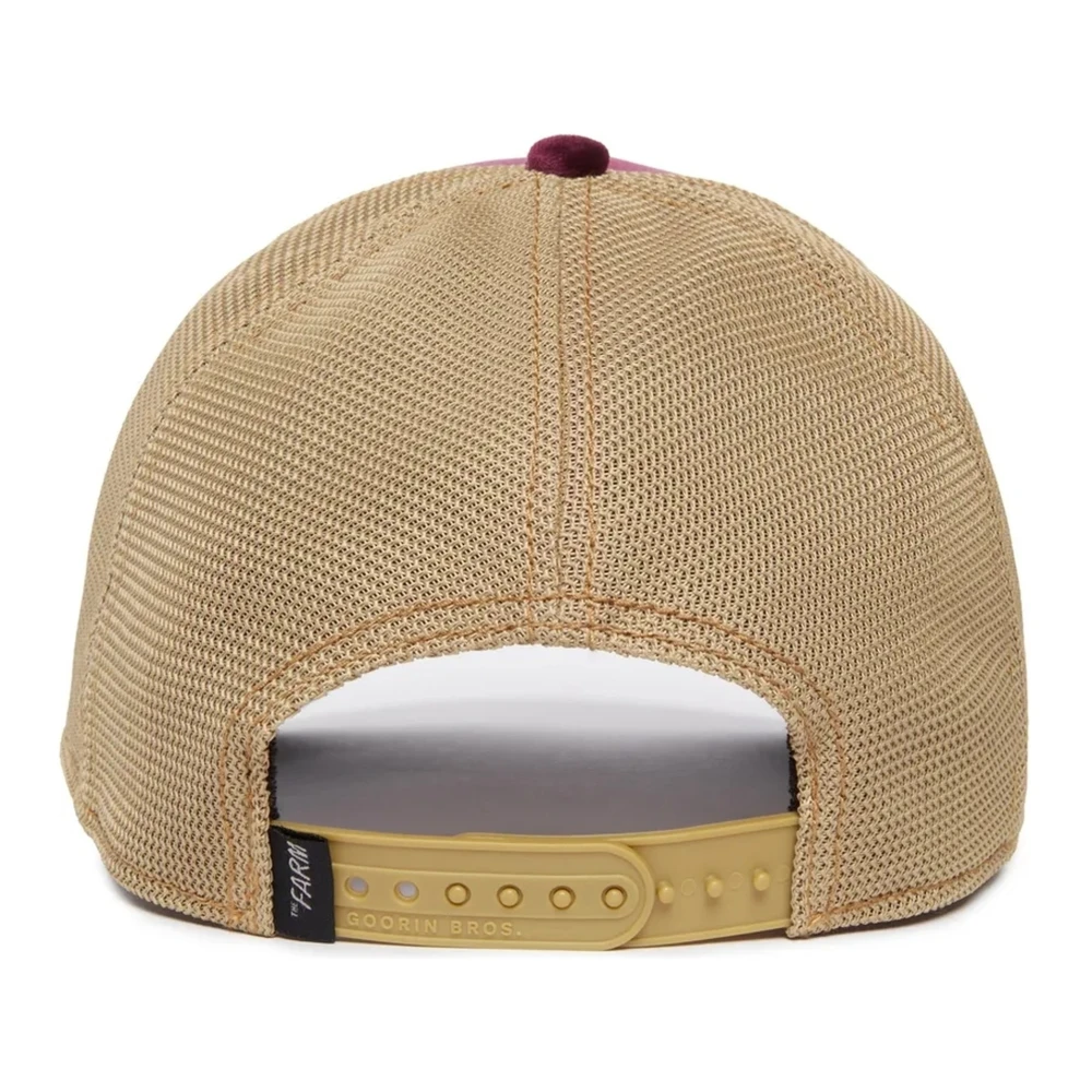 Goorin Bros Amethist Bij Velours Pet Purple Heren