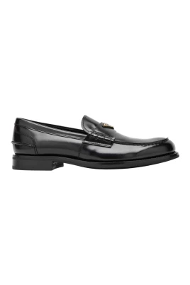 Brushed Leather Mocassino