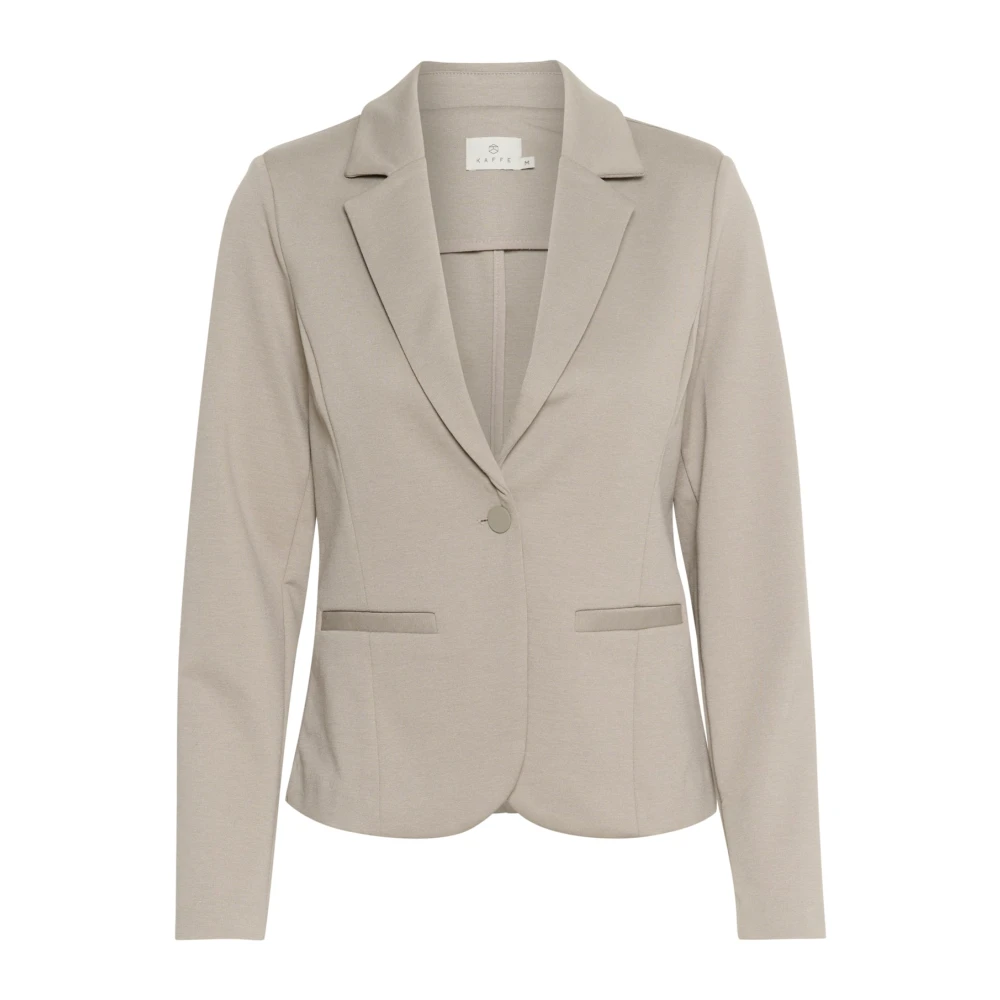 Kaffe - Jackets > Blazers - Gray - Kaffe - Modalova