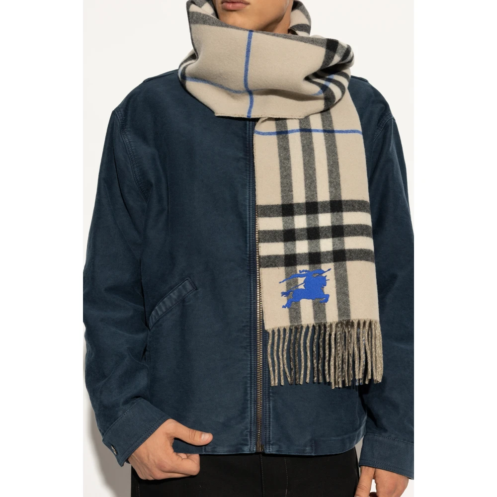 Burberry Kasjmier Sjaal Beige Unisex