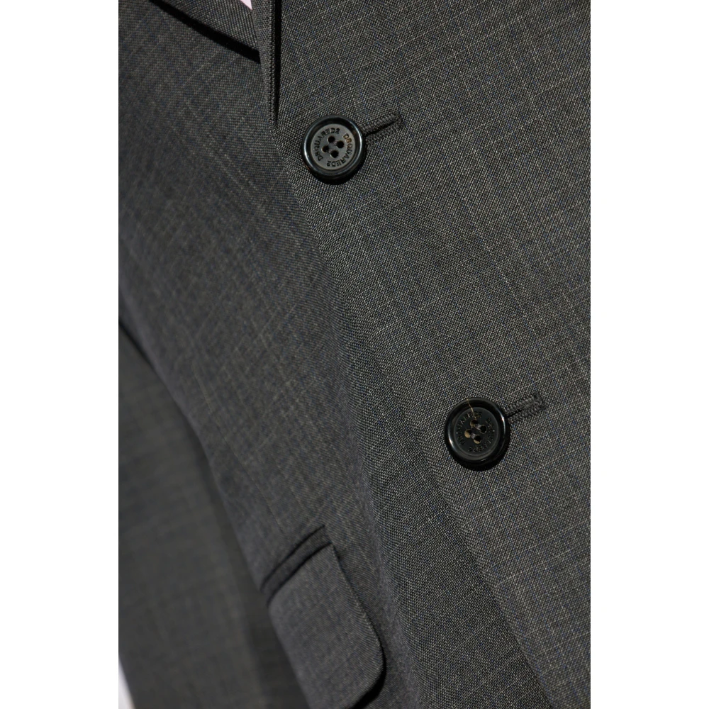 Dsquared2 Wollen pak Gray Heren