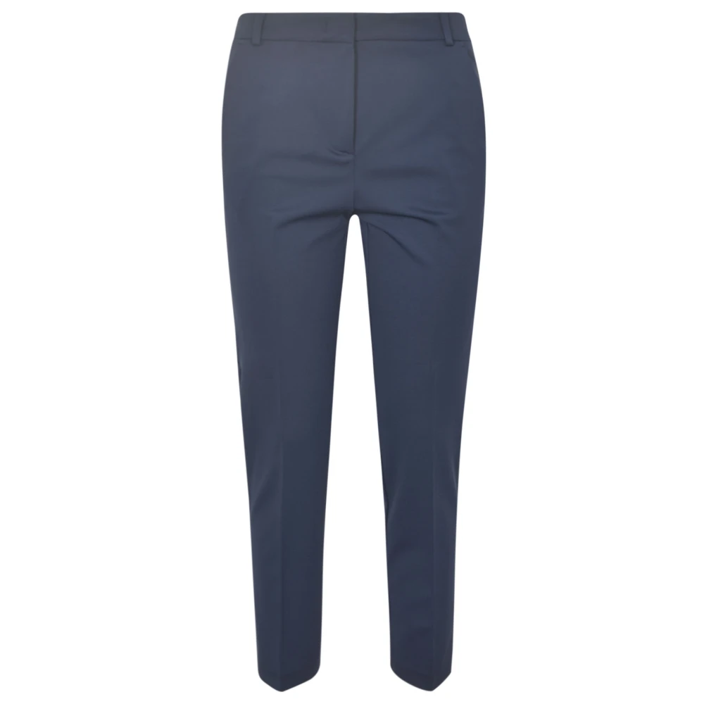 Pinko Slim-fit Trousers Blue Dames