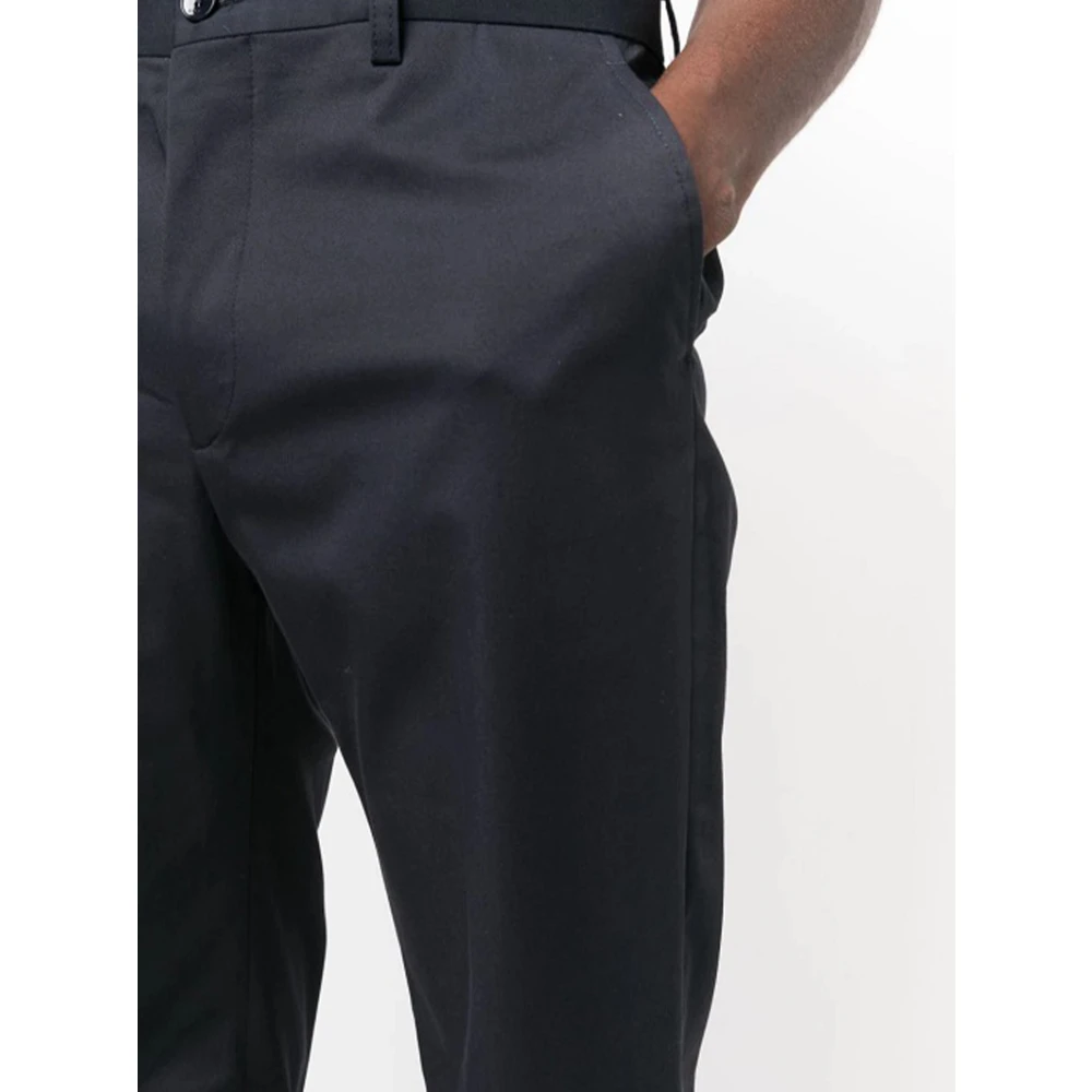 ETRO Blauwe op maat gemaakte broek Blue Heren