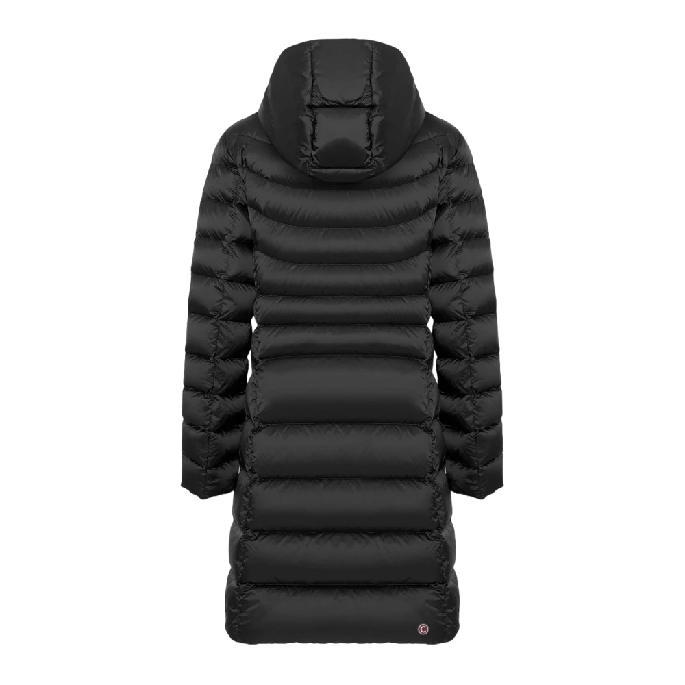 Colmar Zwarte Winterjas met Gevoerde Borst Black Dames