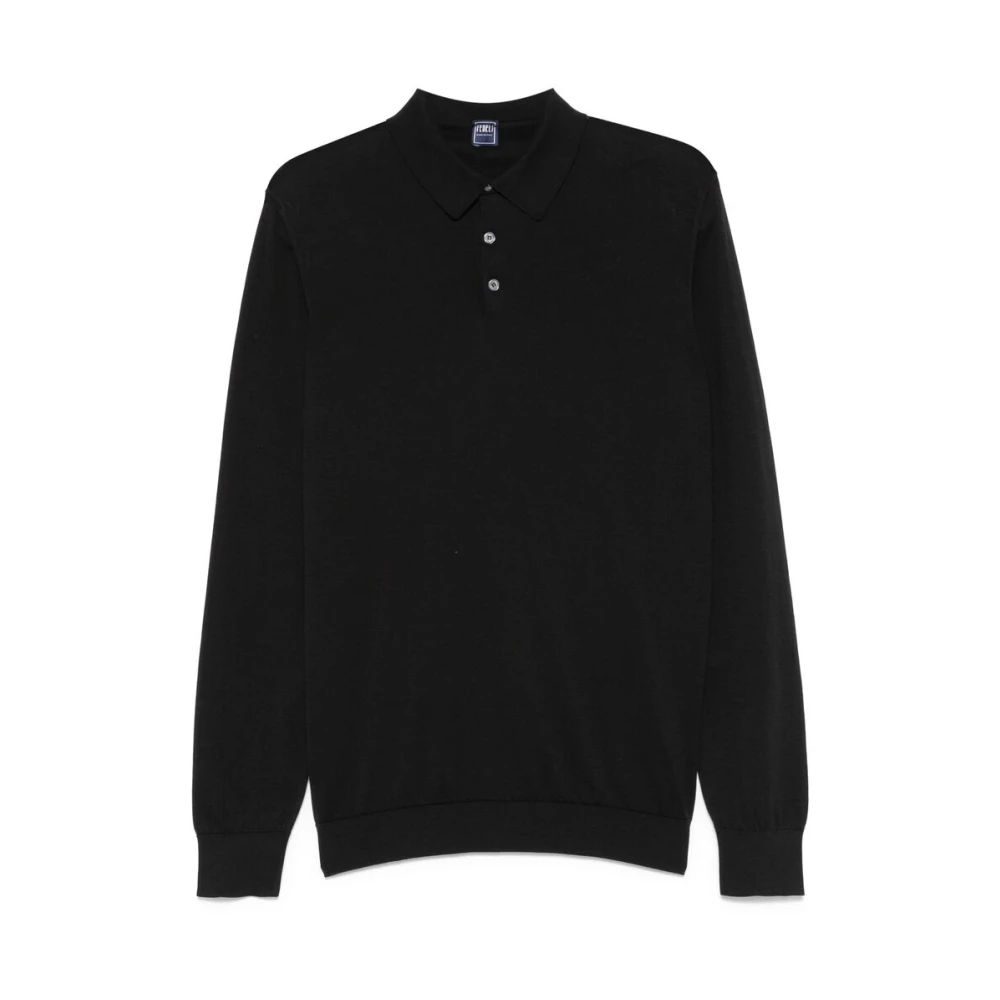 Knitwear > Round-neck Knitwear - - Fedeli - Modalova